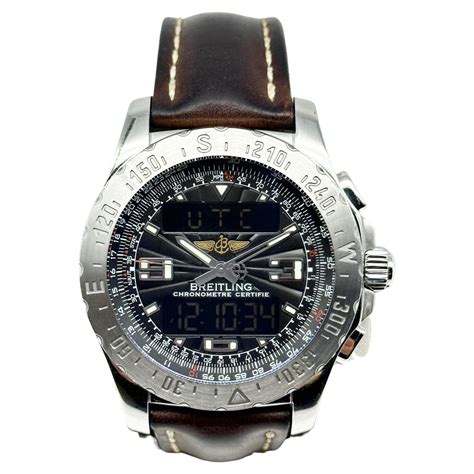 breitling colt mens chronograph watch|Breitling colt chronometre 500m stainless.